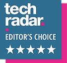 TechRadar Editors Choice